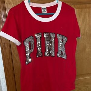 Shirt from pink